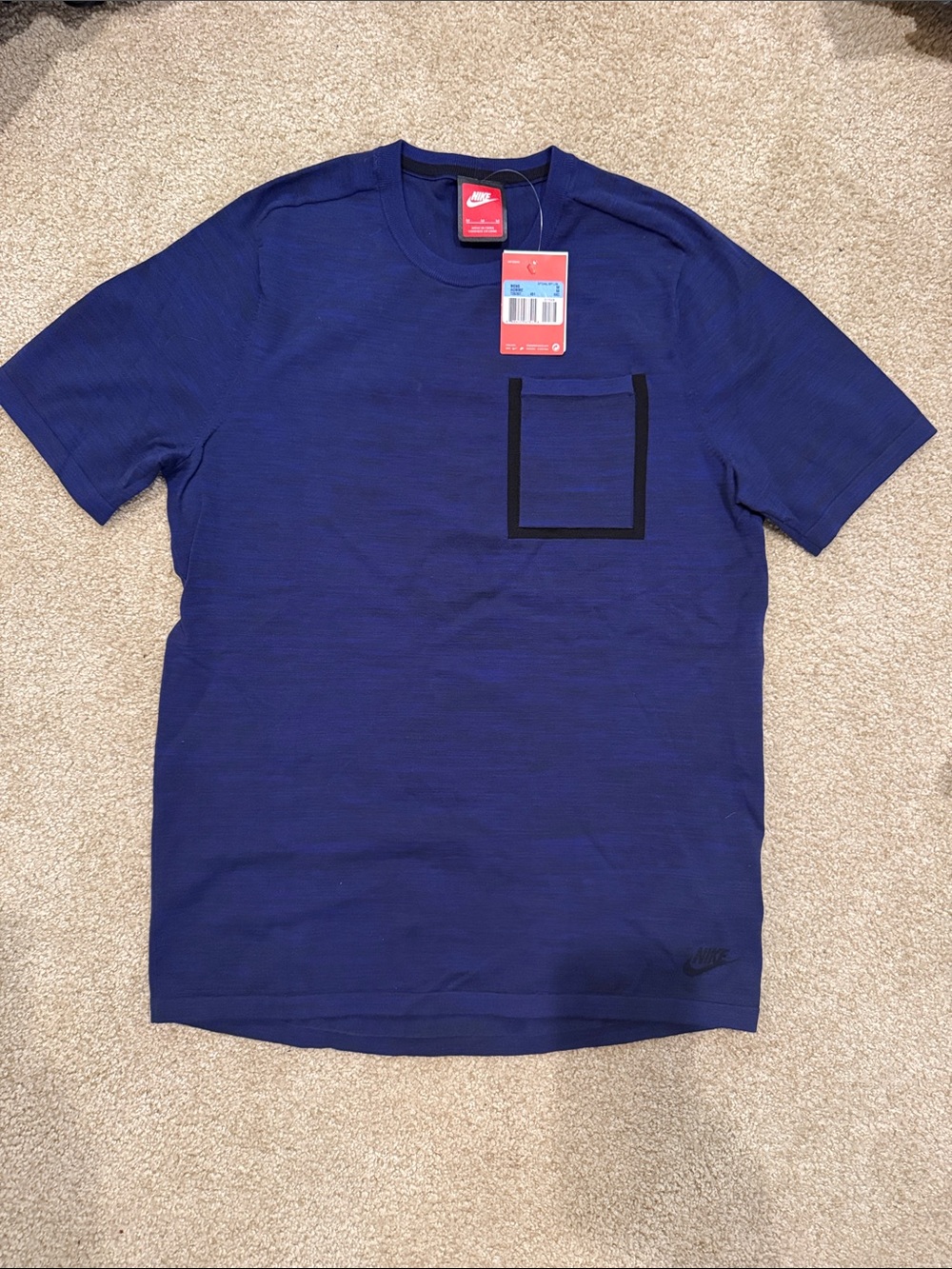 Nike Men’s Tech Knit Pocket Shirt